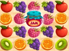 Juego Juicy Fruits Match3 en línea