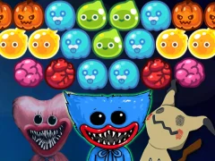 खेल Bubble Ghost Shooter ऑनलाइन