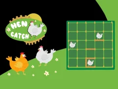 Catch The Hen  — free online game