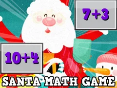 Santa Math Game — free online game