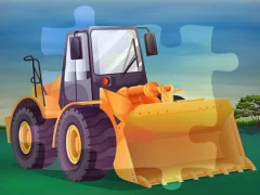 Bulldozers Jigsaw  — free online game