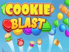 Cookie Blast — darmowa gra online