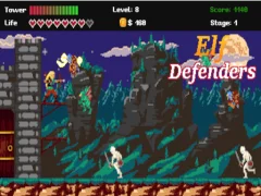 Spill Elf Defenders online