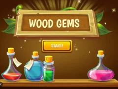 Wood Gems  — darmowa gra online