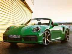 Igra Porsche 911 Turbo Cabriolet Puzzle spletu