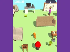 Nasty Cat — لعبة مجانية اون لاين