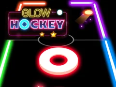 Glow Hockey — free online game
