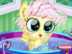 Spel Pregnant Pony Check Up online