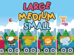 Leikur Large Medium Small á netinu