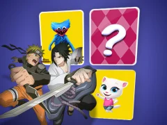 Laro Naruto Memory Card Match online