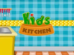 Kids Kitchen  — jogo online grátis