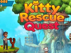Kitty Rescue Quest — free online game