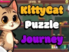 Гаме KittyCat Puzzle & Journey онлајн