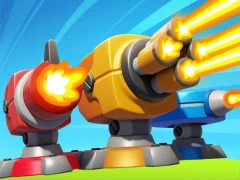 FireLine: Merge Defense — free online game