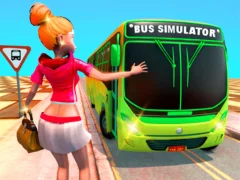 Cluiche Passenger Bus Taxi Driving Simulator ar líne