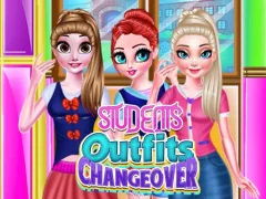 Students Outfits Changeover — bezplatná online hra