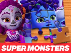 Super Monsters Jigsaw Puzzle — free online game