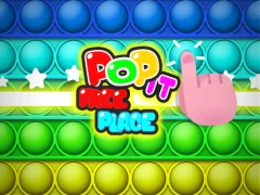 Pop It: free place — ücretsiz çevrimiçi oyun