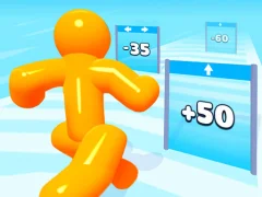 Jeu Blob Man Run en ligne