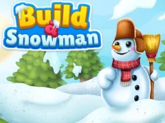 Гаме Build a Snowman онлајн