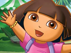Dora the Explorer Jigsaw Puzzle Collection — free online game