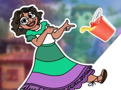 Encanto Coloring Book – ingyenes online játék