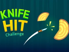 Hra Knife Hit Challenge
