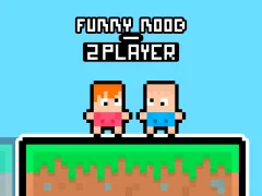 Funny Noob 2 Player — bezplatná online hra