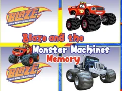Blaze Monster Trucks Memory — 무료 온라인 게임