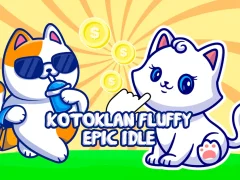 Permainan Kotoklan Fluffy Epic Idle secara online
