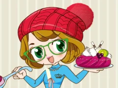 Cute Girl Jenna Dressup — free online game