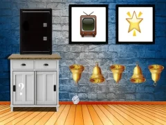 Blue Brick Room Escape — 無料オンラインゲーム