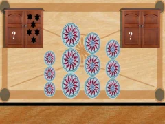 Carom House Escape — لعبة مجانية اون لاين