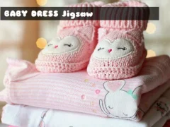Baby Dress Jigsaw — free online game