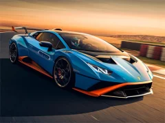 Lamborghini Huracan STO Puzzle — free online game