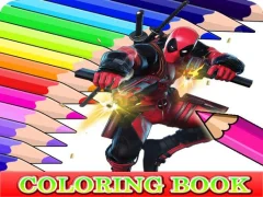 Juego Coloring Book for Deadpool en línea