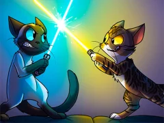 Игра Cats Arena онлайн