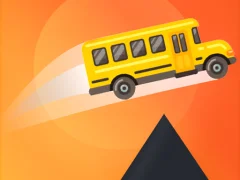 Cluiche Bus crazy Jump ar líne