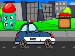 Police Car Escape — لعبة مجانية اون لاين