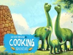 The Good Dinosaur Cooking Adventure — jogo online grátis