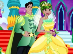 Jeu Frog Princess Wedding Dress up en ligne