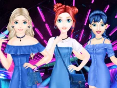 Denim Dress Fashion — ücretsiz çevrimiçi oyun
