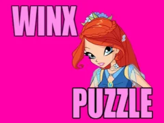 Cluiche Winx Puzzle ar líne