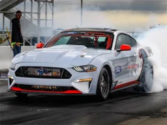 Drifting Mustang Jet Puzzle — free online game