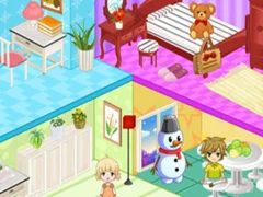 Permainan Princess Doll House Design secara online