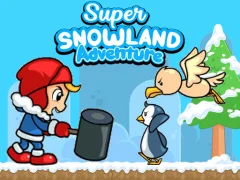 Super Snowland Adventure — jogo online grátis