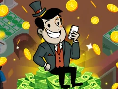 Trò chơi Idle Bank trực tuyến