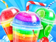 Rainbow Frozen Slushy Truck  — jogo online grátis