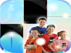 Xogo Ninja Kidz Piano Tiles en liña