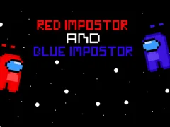 Red İmpostor and  Blue İmpostor  — jogo online grátis